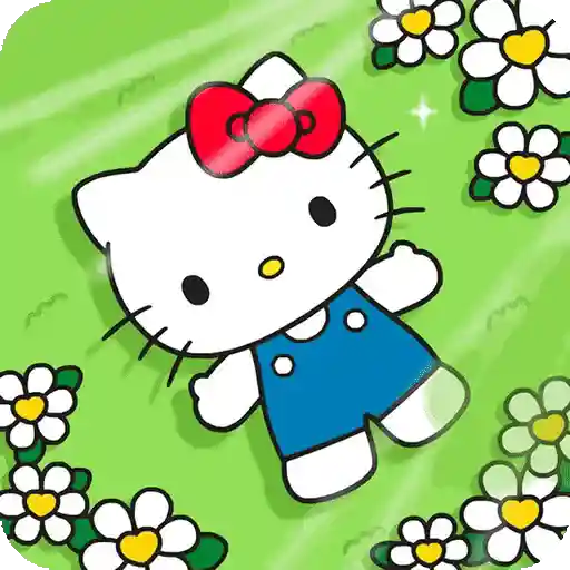 Hello Kitty 🎀 Animado ❤️💙 3