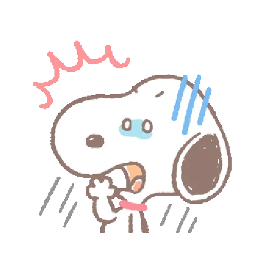 Snoopy animado 🦴🏠 13