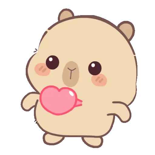 🦫 Capibara chibi (⁠ᵔ⁠ᴥ⁠ᵔ⁠) 10