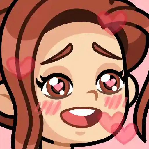 🌷Stickers de Girls 🛍️👗 10
