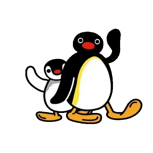 🐧 Pingüino Pingu 🐧🧣🐧 12