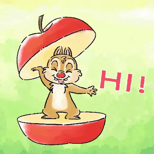 ✨ Chip y Dale reactions 🌰🐿️📲 16