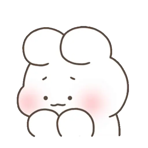 🐇Conejo Chubby Cuteness4🐰🩷🥕 8