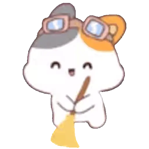 Gatito animado ฅ⁠^⁠•⁠ﻌ⁠•⁠^⁠ฅ 13
