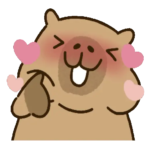 🪵🦫 Capibara Mood (⁠ᵔ⁠ᴥ⁠ᵔ⁠) 2