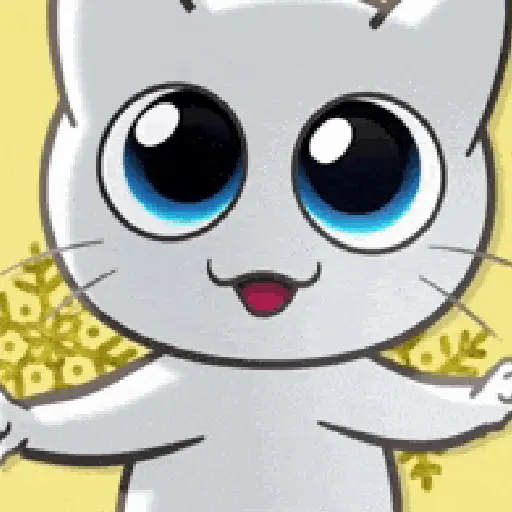 Cat Sticker 🐈‍⬛ 5