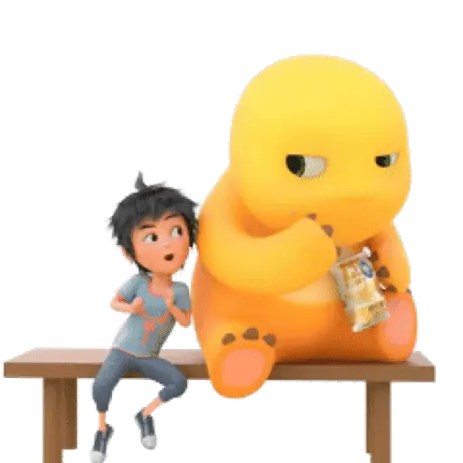 🟡 Nailong Dino Kuning 🍢🦖 8