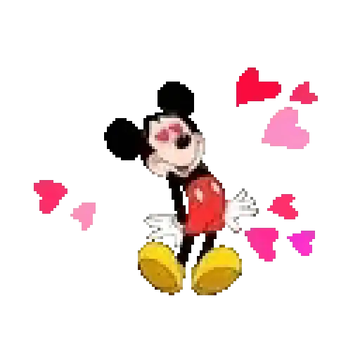 Mickey & Minnie Love 💕 9