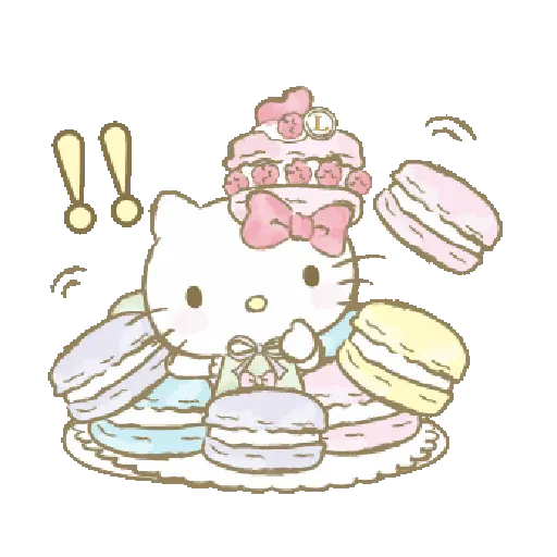 🎀 Hello Kitty 🎀 Animado2 🎀 8
