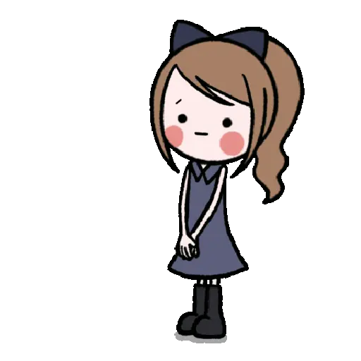 Niña Kawaii 👧🏻💗 13