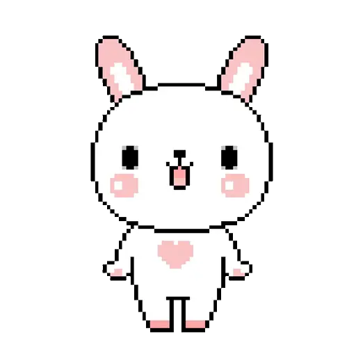 Pixelados 👾😻👾🐰👾 8