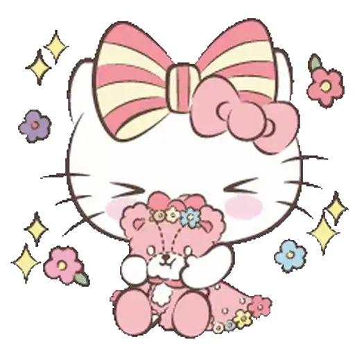 🩷 Hello Kitty Animada 2💛 2