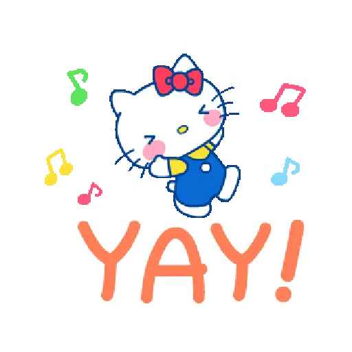 Hello Kitty 🎀 Animado 🌷 8