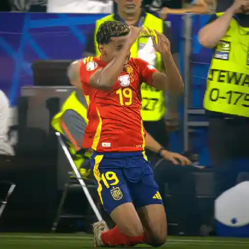 Lamine Yamal × Espanha 🇪🇸 1