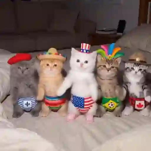 🐈 Dancing Cat🐱Gatos Tiktok📱 13