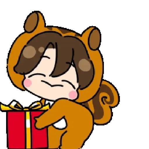 Ardilla 🐿️📲 Animadas 13
