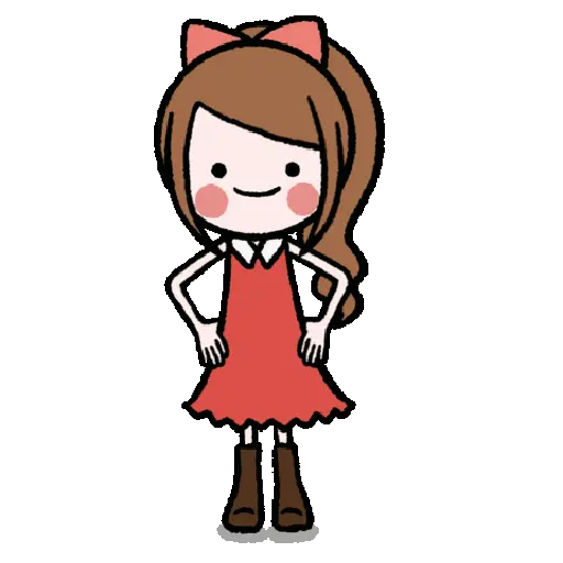 Niña Kawaii 👧🏻💗 6