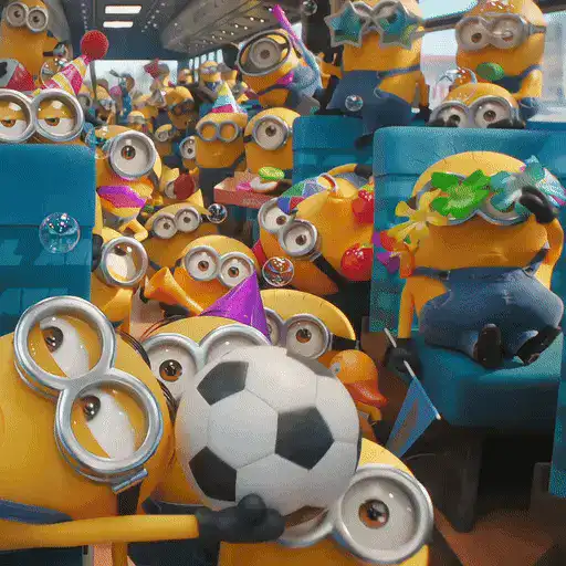 ⚽ Minions Funny Futbol  🤓🍌 1