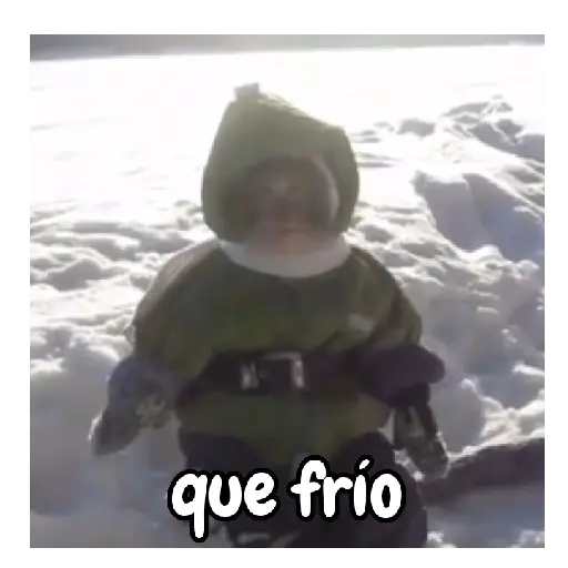 Frío de monos 🙉❄️ 13