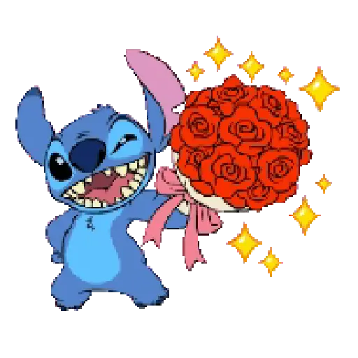 Amor Stitch y Angela 💕❤️ 13