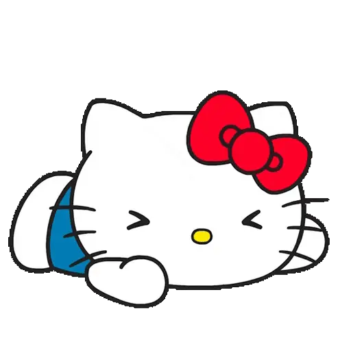 💙 Hello Kitty 🎀❤️ Animado 4