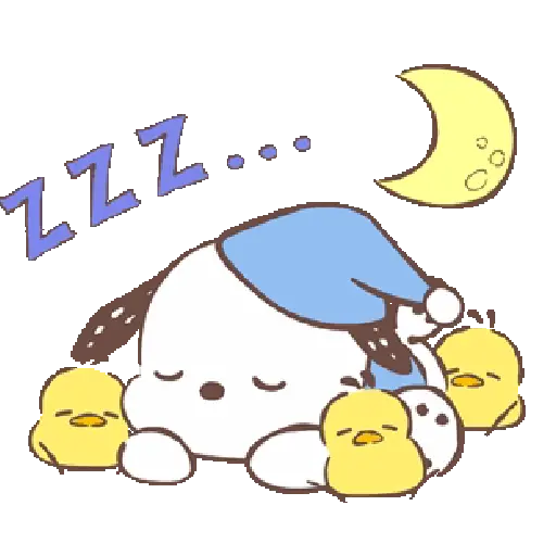 🐾 Pochacco U⁠^⁠ｪ⁠^⁠U🐶🎀 5