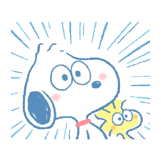 Snoopy animado 🦴🏠 8