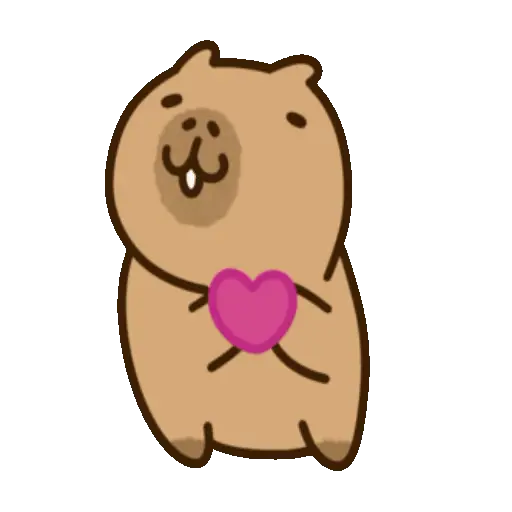 🪵🦫 Capibara Mood (⁠ᵔ⁠ᴥ⁠ᵔ⁠) 5