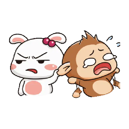 🐒 Monos animados 🐒🍌 10