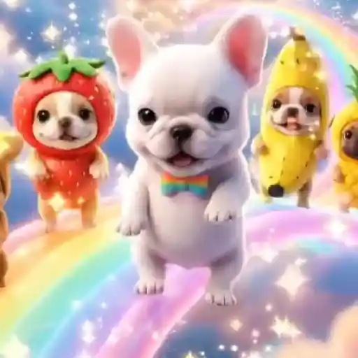 Pibble the dog 🐶❣️🌈 9