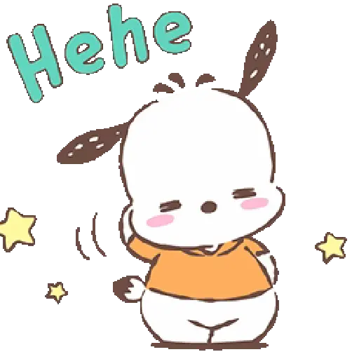 Pochacco Sanrio 🐾🐶 Animado 11