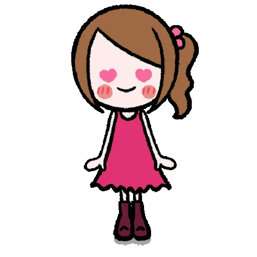 Niña Kawaii 👧🏻💗 7