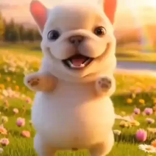 Pibble the dog 🐶❣️🌈 6