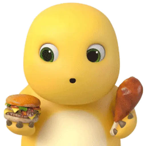 🔸Nailong Dino Kuning 🍃🟡 6