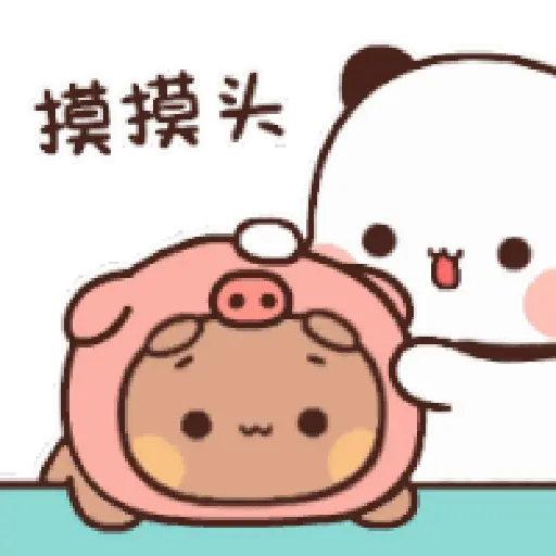 Bubu & Dudu Panda Cute 2💖 14