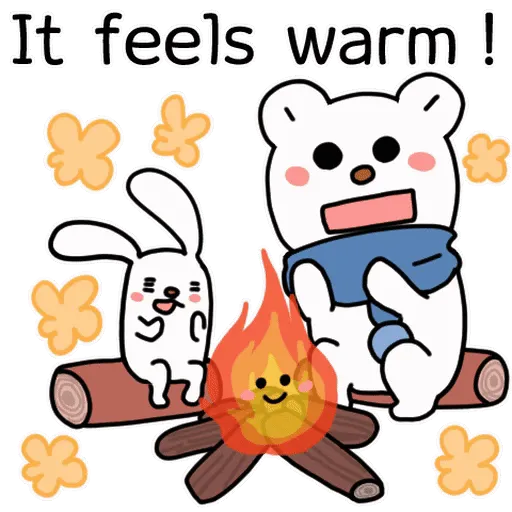 It's Cold Bear& Bunny🐻🐰❄️ 19