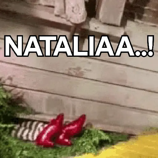 🗣️📣NATALIAAAAA...!! 🔎👣 1