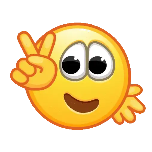 ✨ Emojis Animado amarillo #2🤣 9