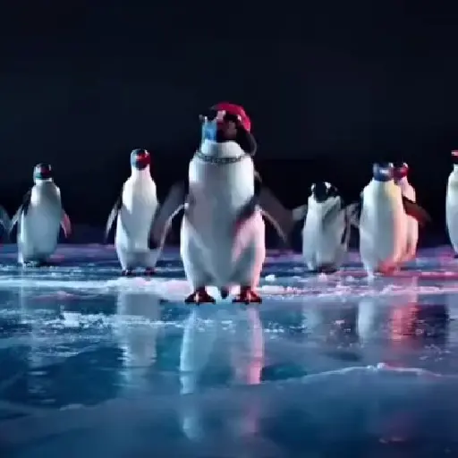 🧿Prendelo Pingüino 🐧🐧🐧 1