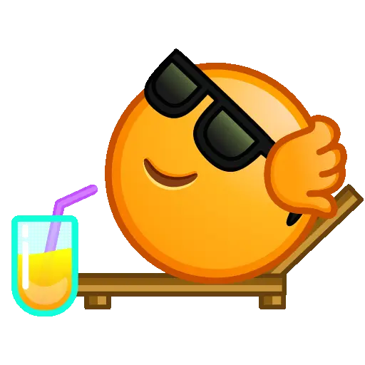 💫 Emoji Animado amarillo 😃 1