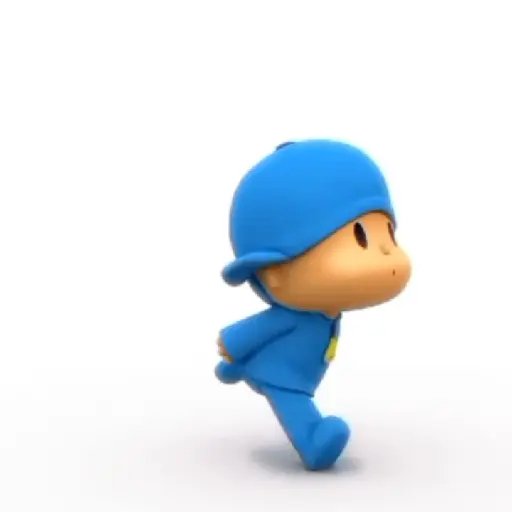 Pocoyo gerakk 10