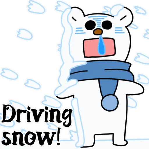 It's Cold Bear& Bunny🐻🐰❄️ 14