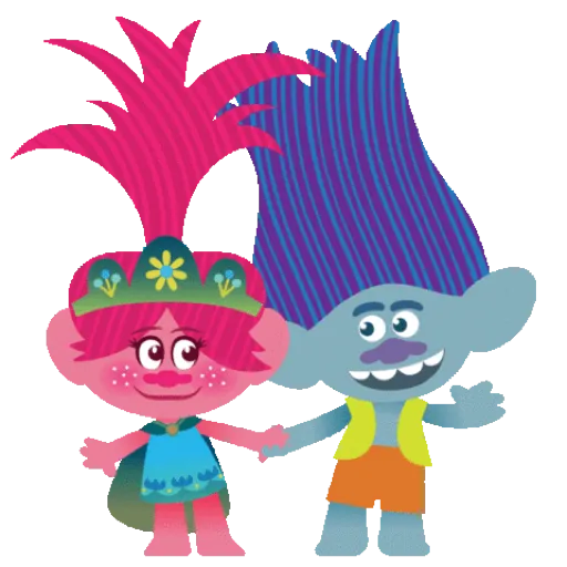 🧌•Trolls•🌈 3