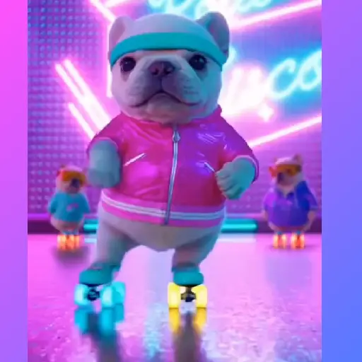 Perro Pibble 🐶 Tiktok🪩🌈 11