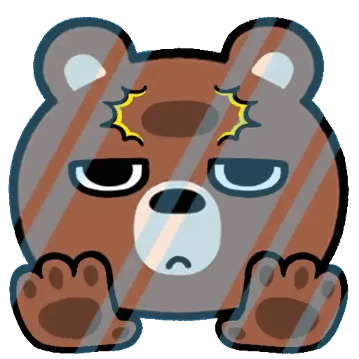 💥Bear with bad eyes 🫩 17