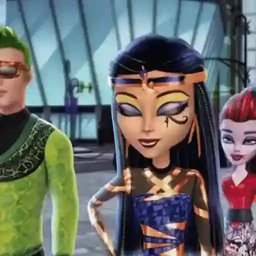 Cleo de Nile en Monster High 🐍 5