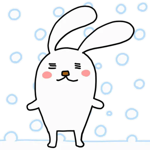 It's Cold Bear& Bunny🐻🐰❄️ 15
