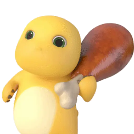 🔸Nailong Dino Kuning 🍃🟡 14