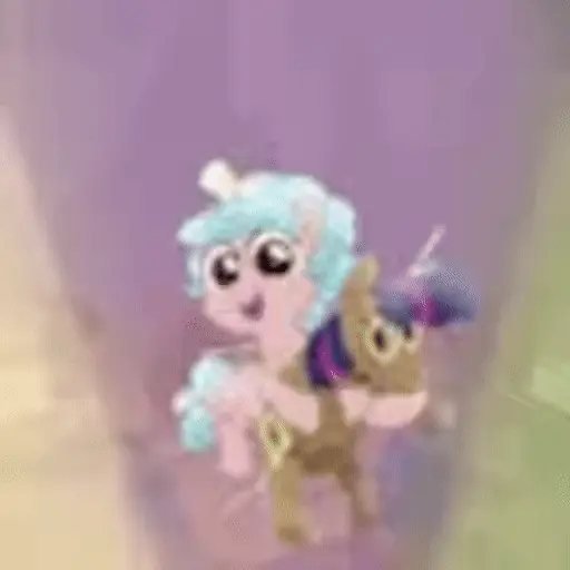 Cozy Glow 🌟MLP Animado  9