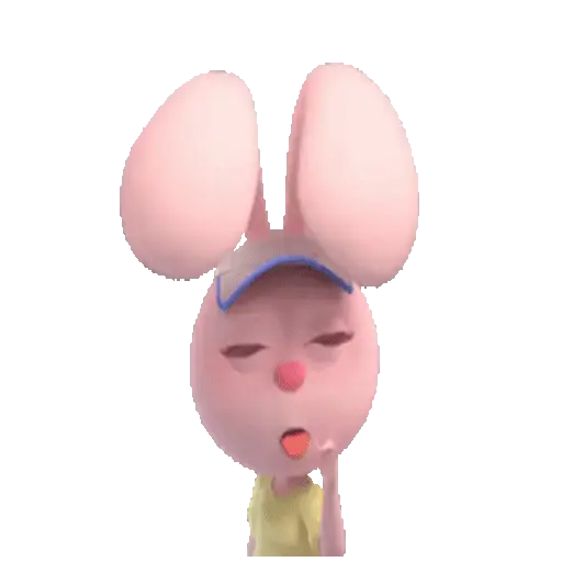 💥 Bunny reactions 🐰🩷 8